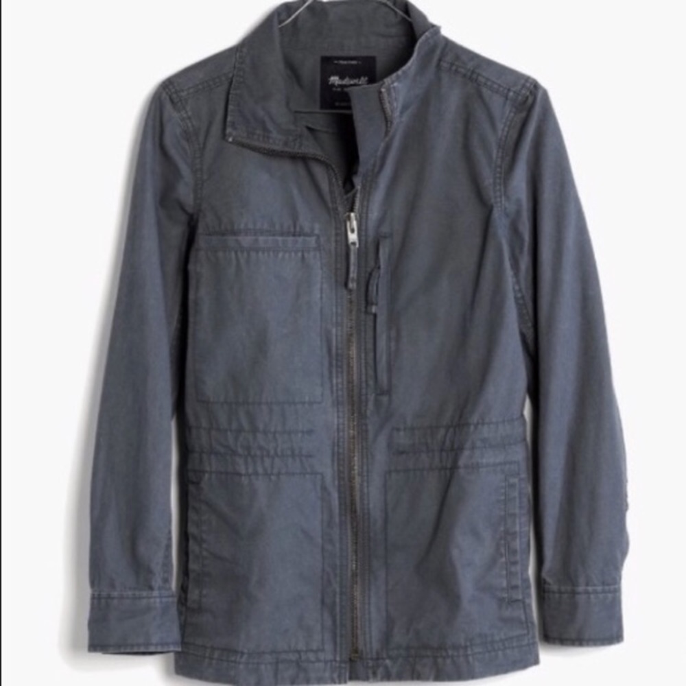 Madewell Fleet jacket